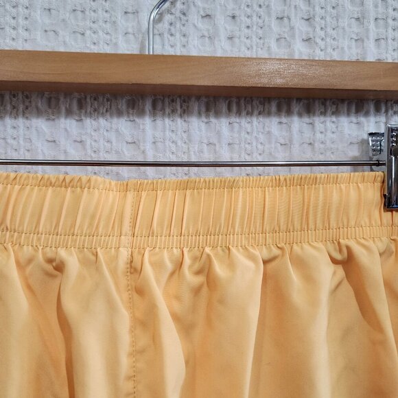 Nike Tempo Plus Size Brief Lined Athletic Running Shorts in Yellow Size XXL - Picture 8 of 12